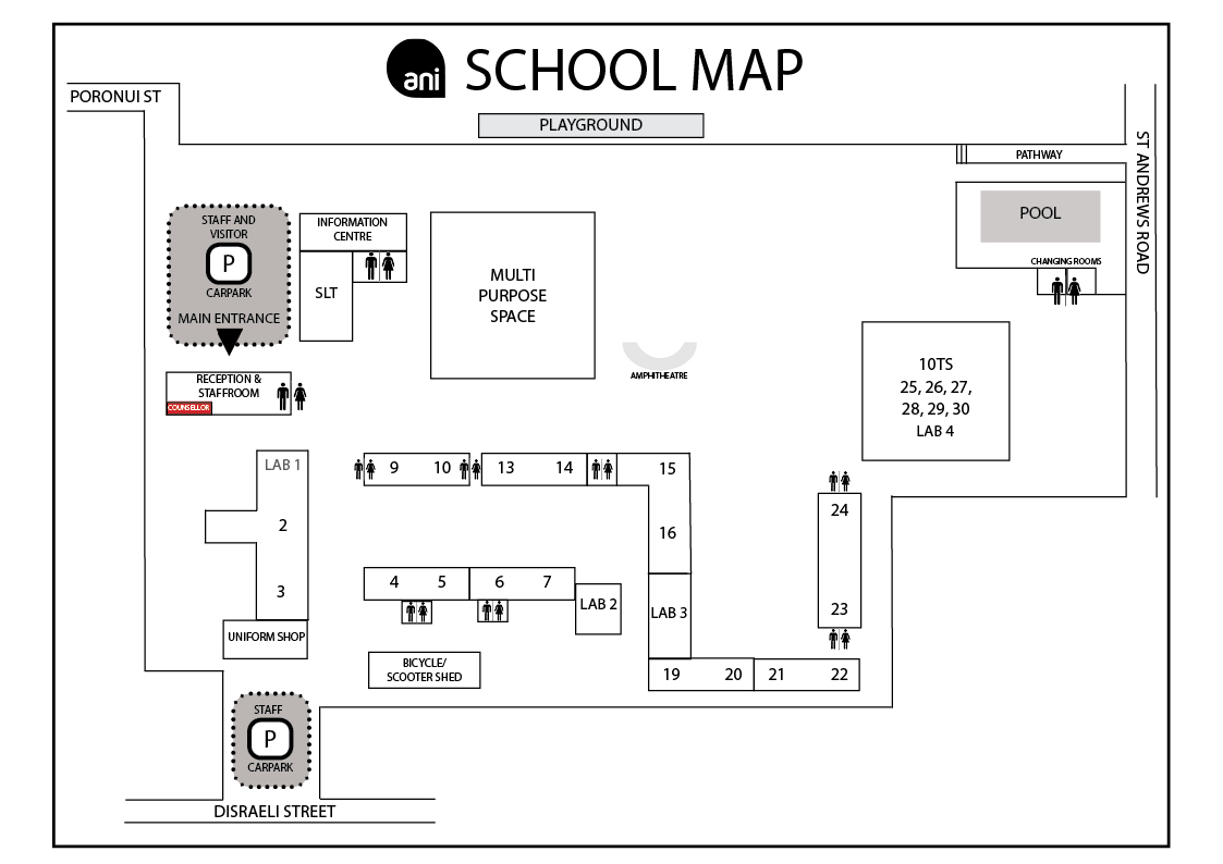 school map